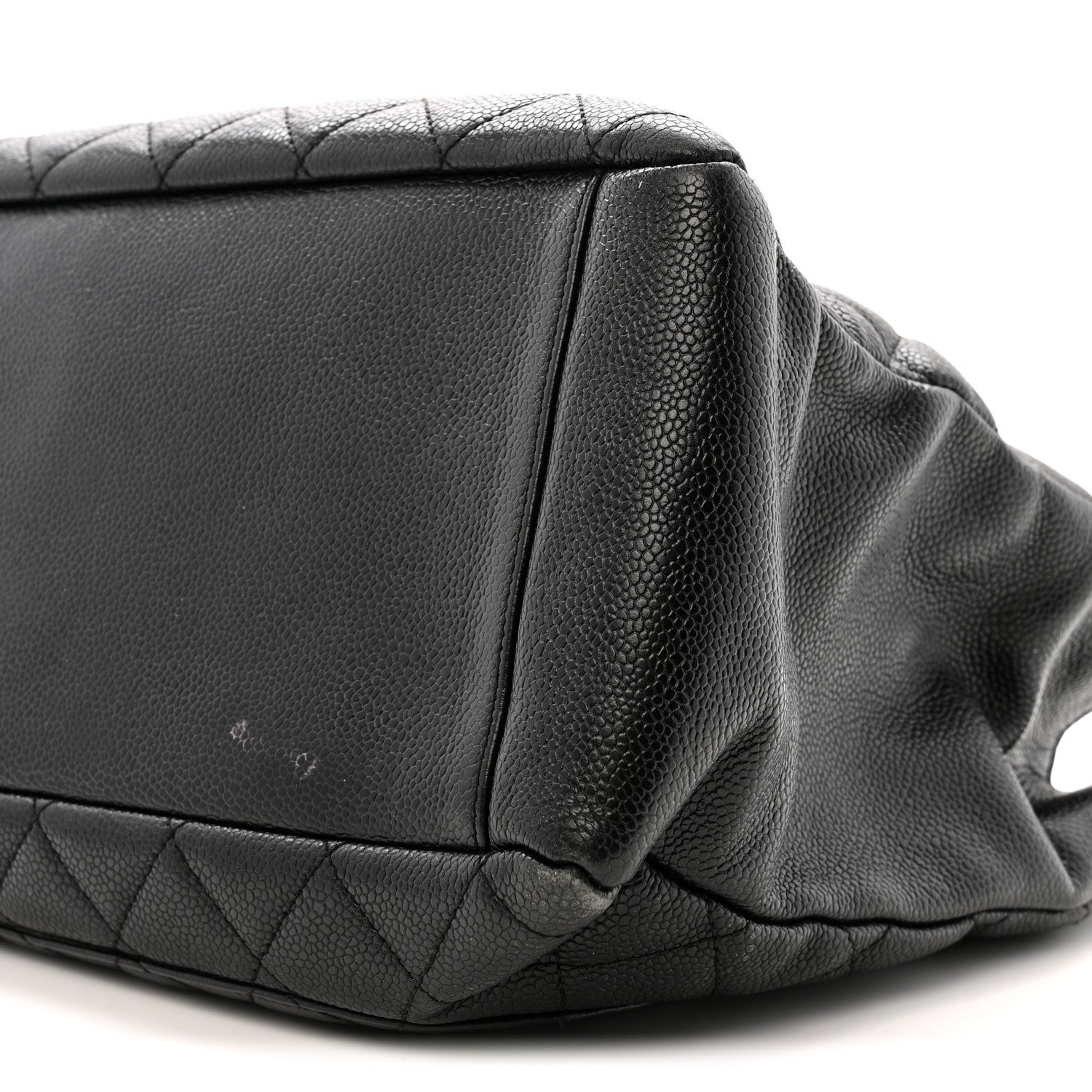 Chanel Caviar Quilted Grand Shopping Tote GST Black