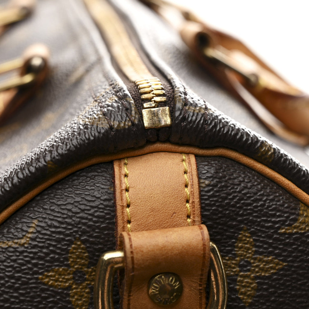 Louis Vuitton Monogram Speedy Bandouliere 35