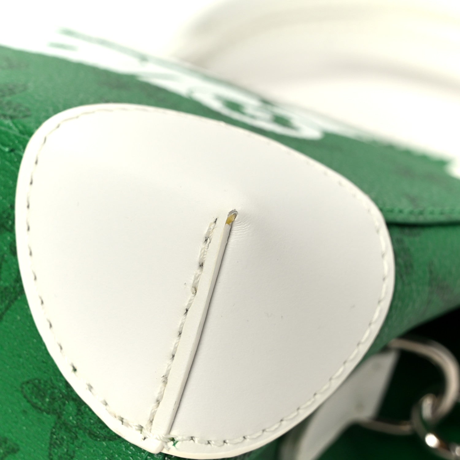 Louis Vuitton Vintage Monogram Everyday LV Litter Green