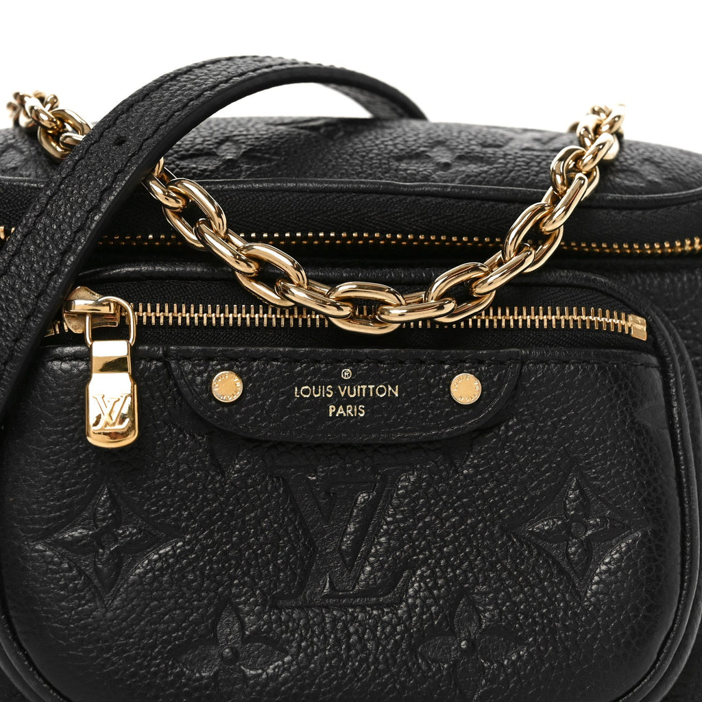 Louis Vuitton Empreinte Mini Bumbag Black