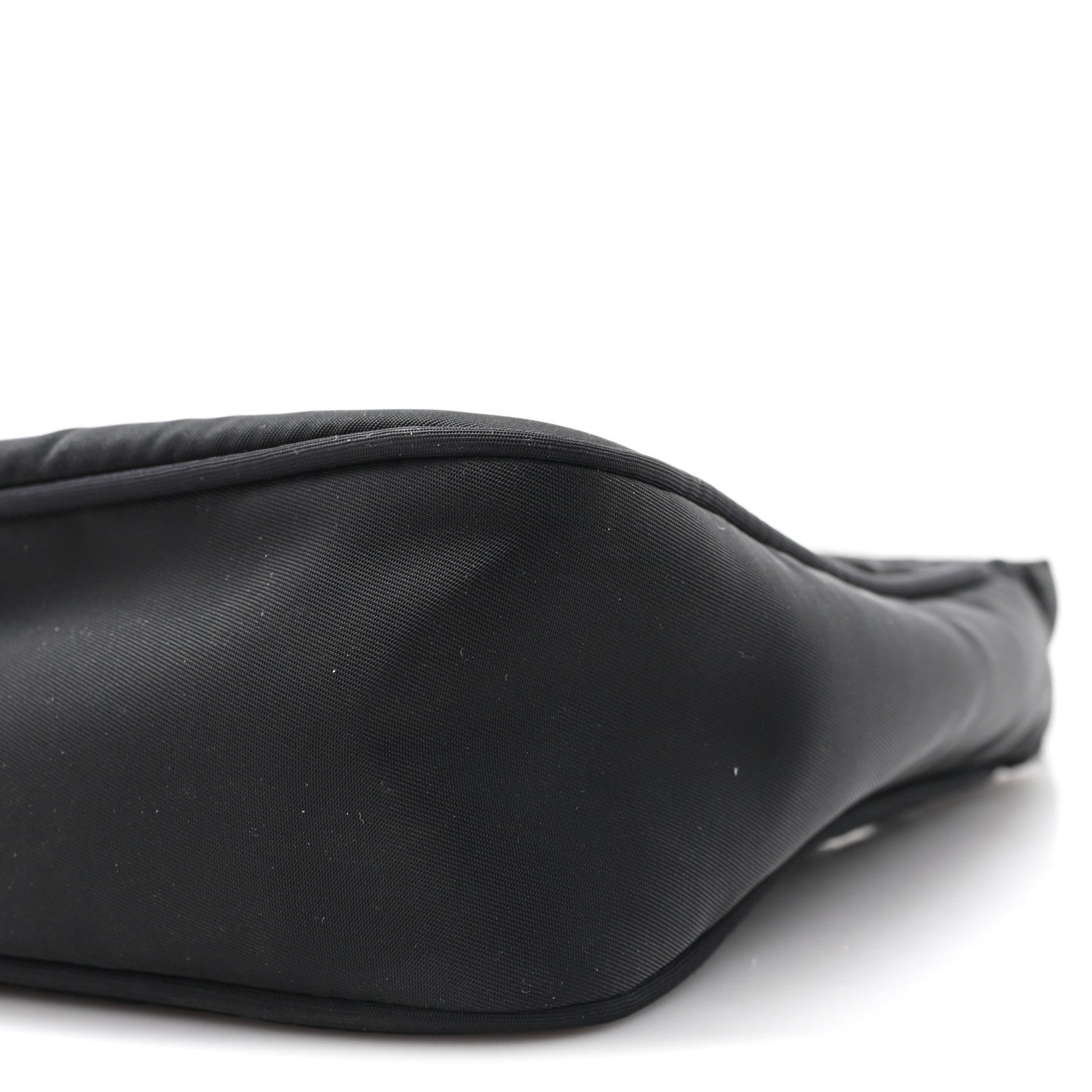 Prada Tessuto Nylon Mini Re-Edition 2000 Bag Black