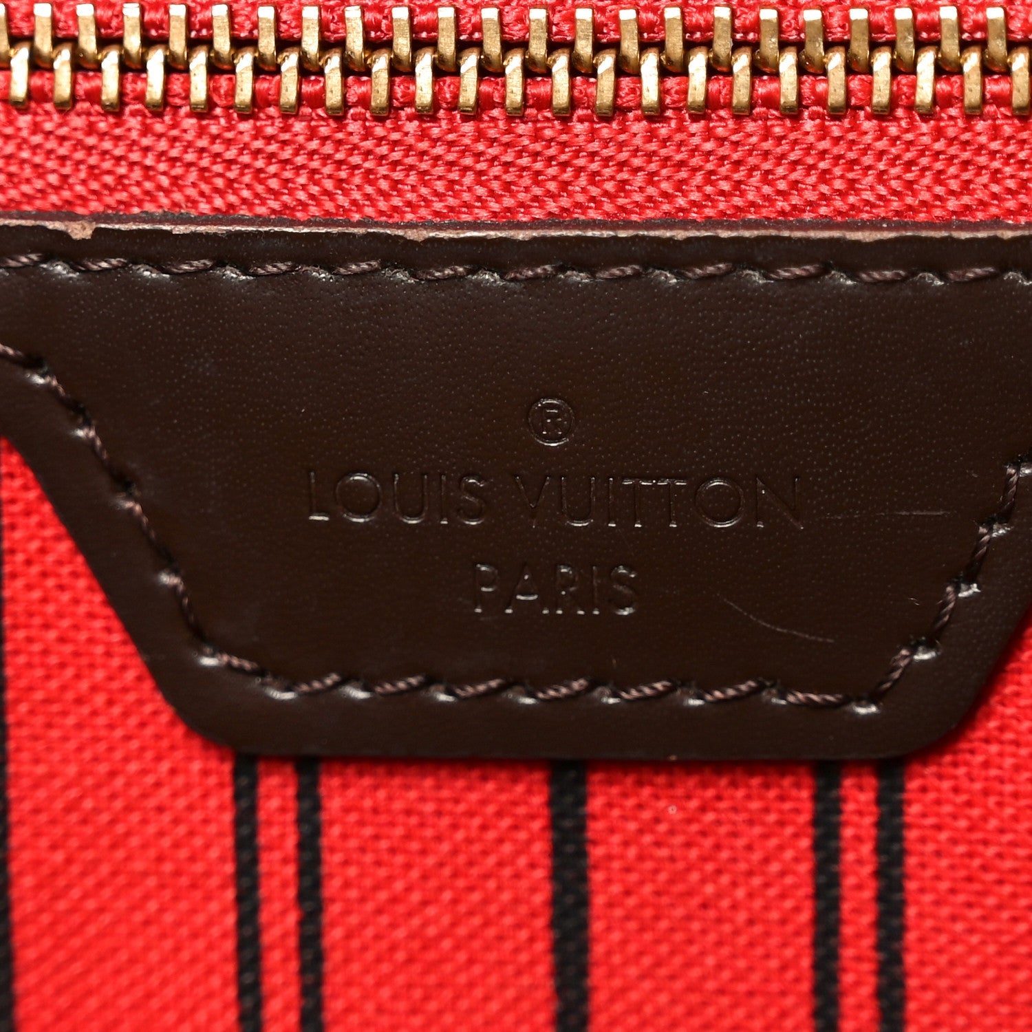 Louis Vuitton Damier Ebene Neo Neverfull MM