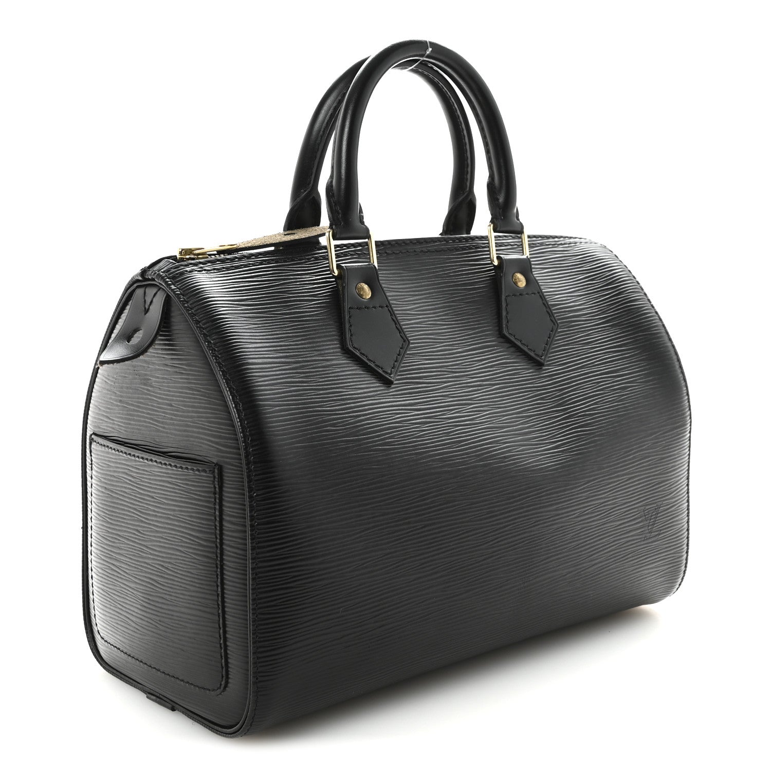 Louis Vuitton Epi Speedy 25 Black