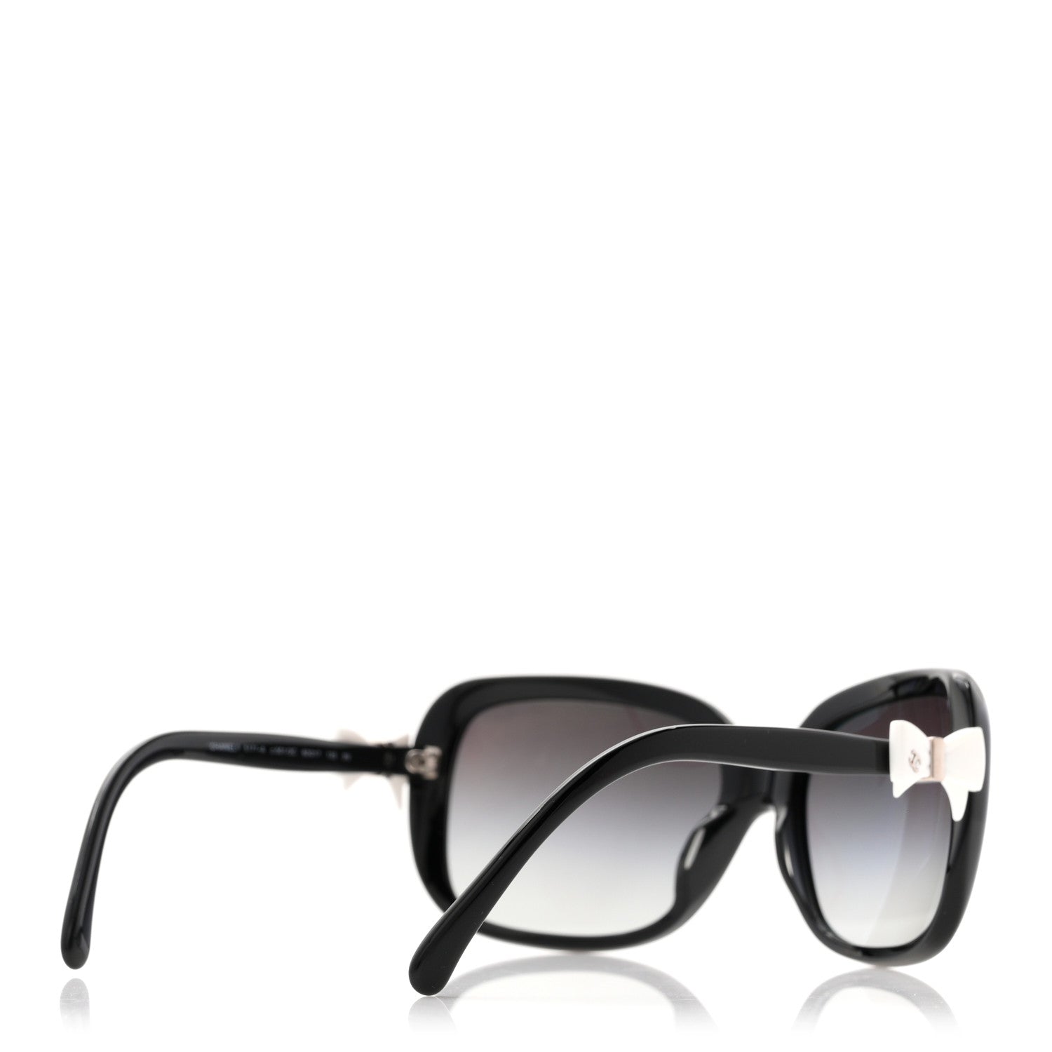 CC Bow Sunglasses 5171 Black White
