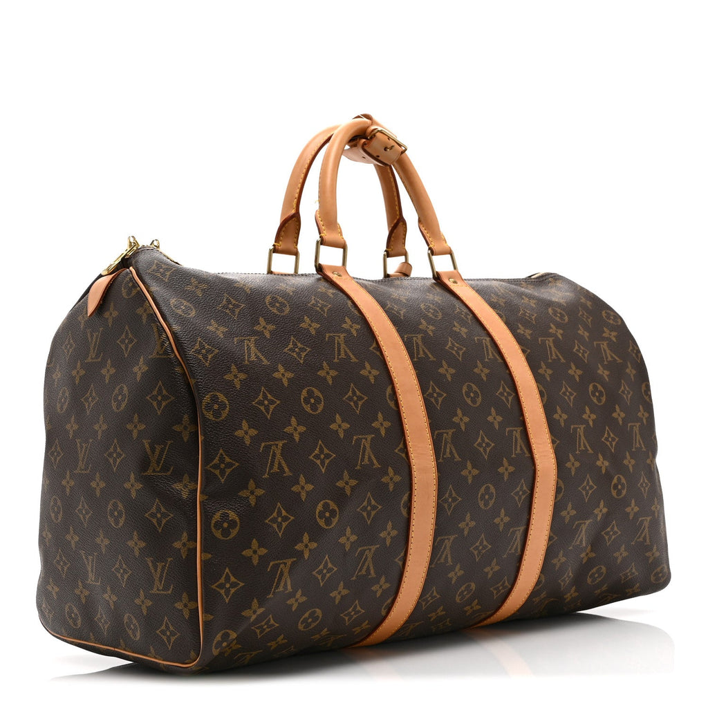 Louis Vuitton Monogram Keepall 50