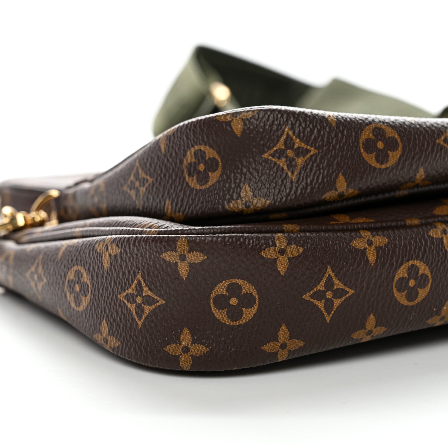 Louis Vuitton Monogram My LV World Tour Multi Pochette Accessories Kaki