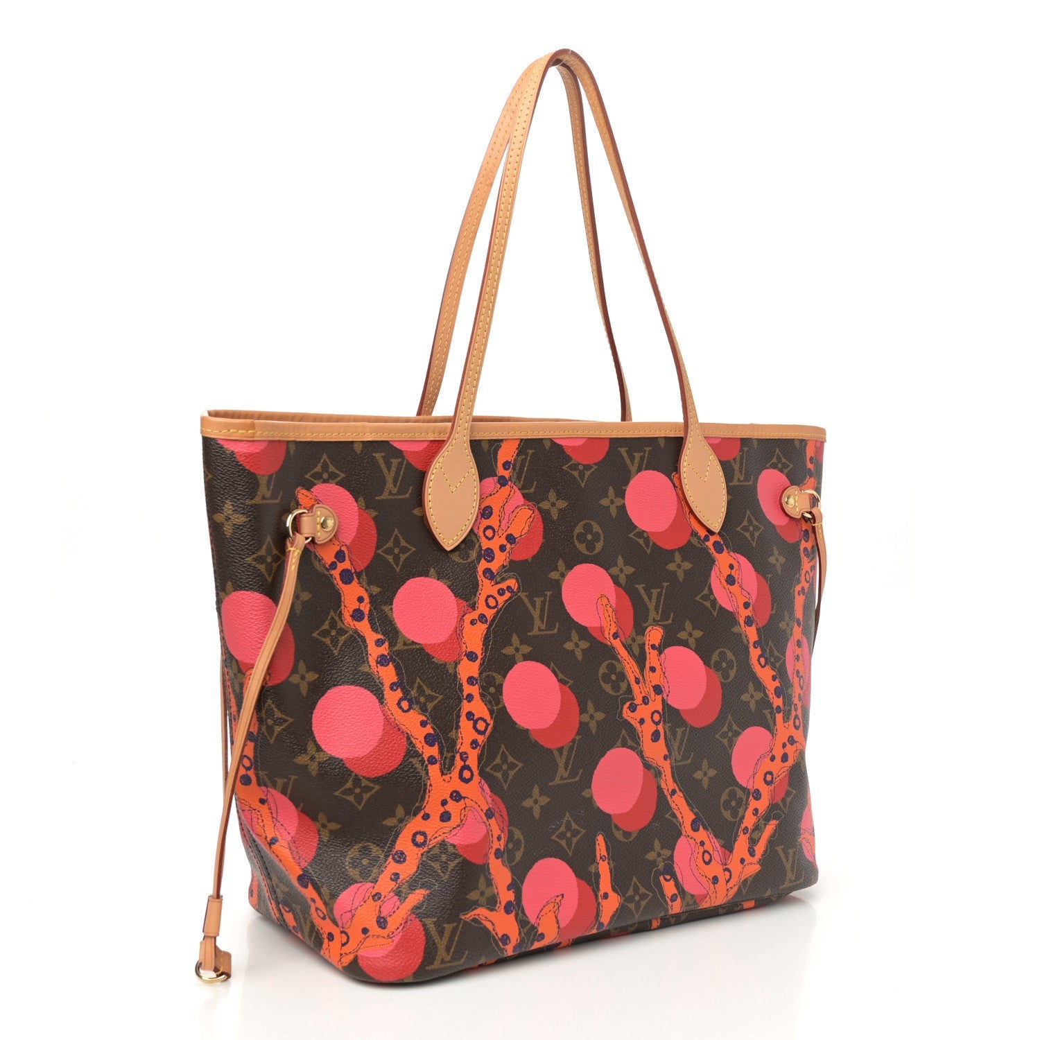 Louis Vuitton Monogram Ramages Neverfull MM
