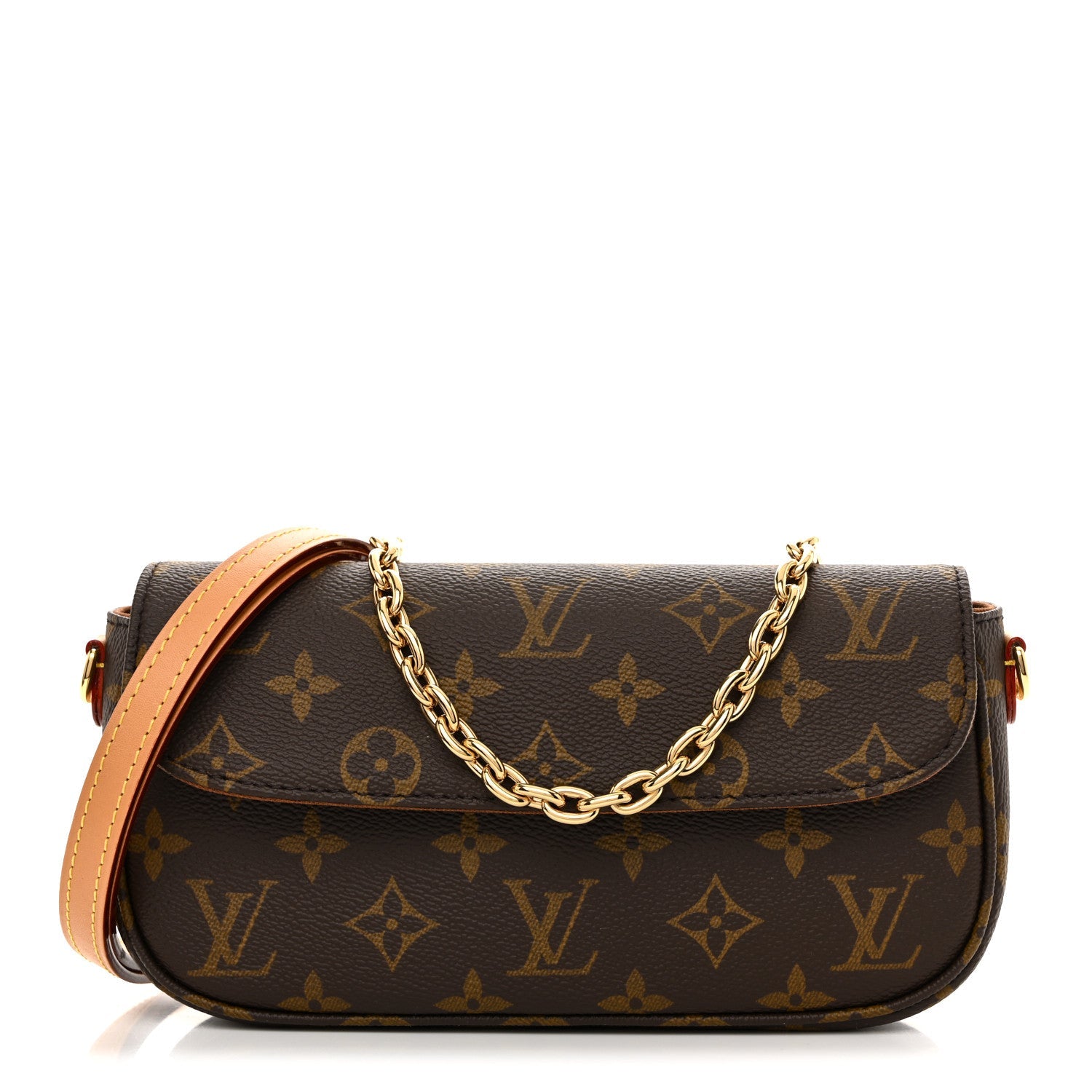 Louis Vuitton Monogram Ivy Wallet On Chain