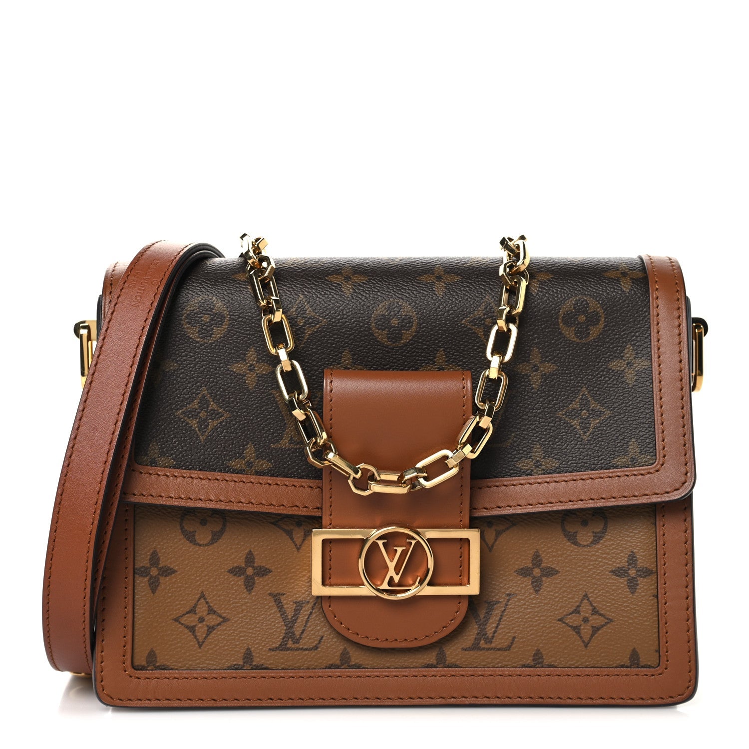 Louis Vuitton Reverse Monogram Dauphine MM