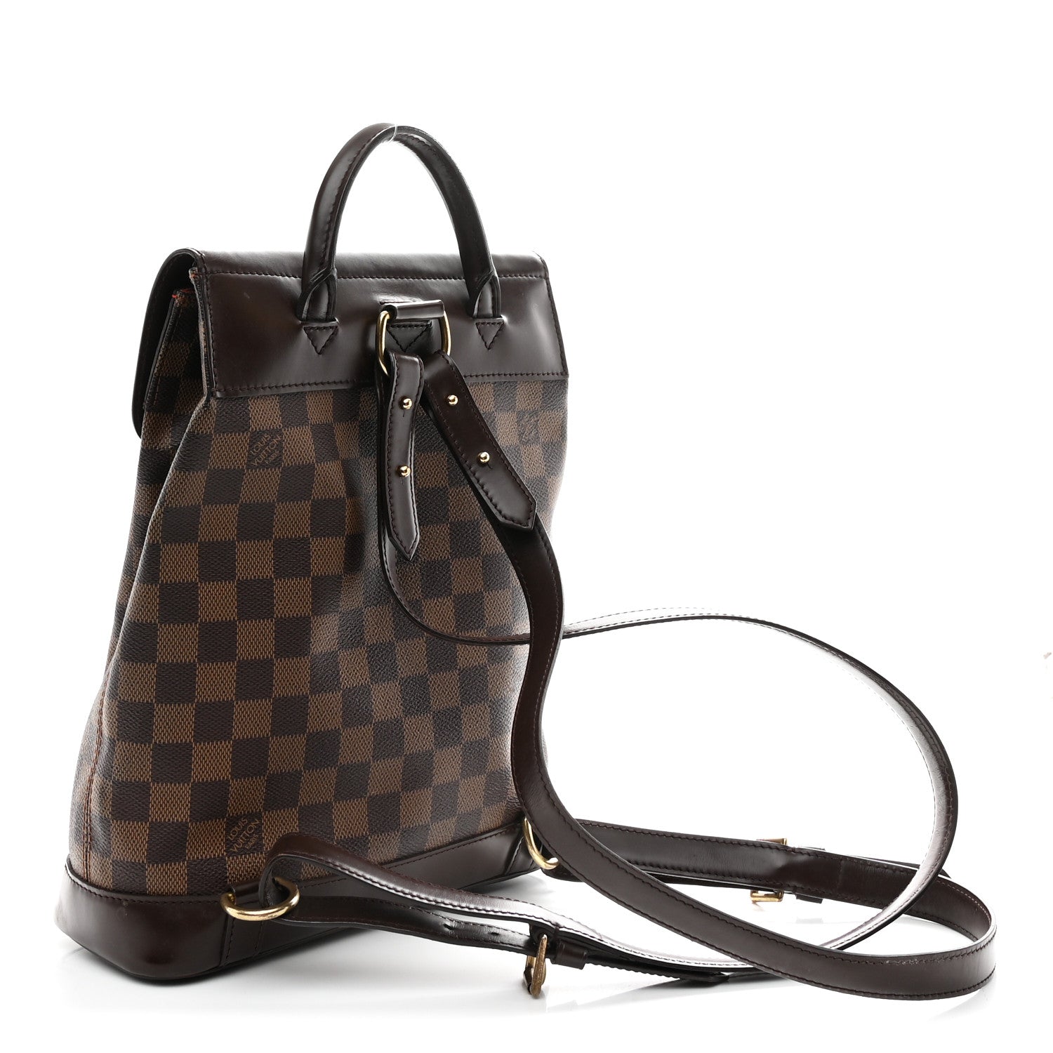 Louis Vuitton Damier Ebene Soho Backpack