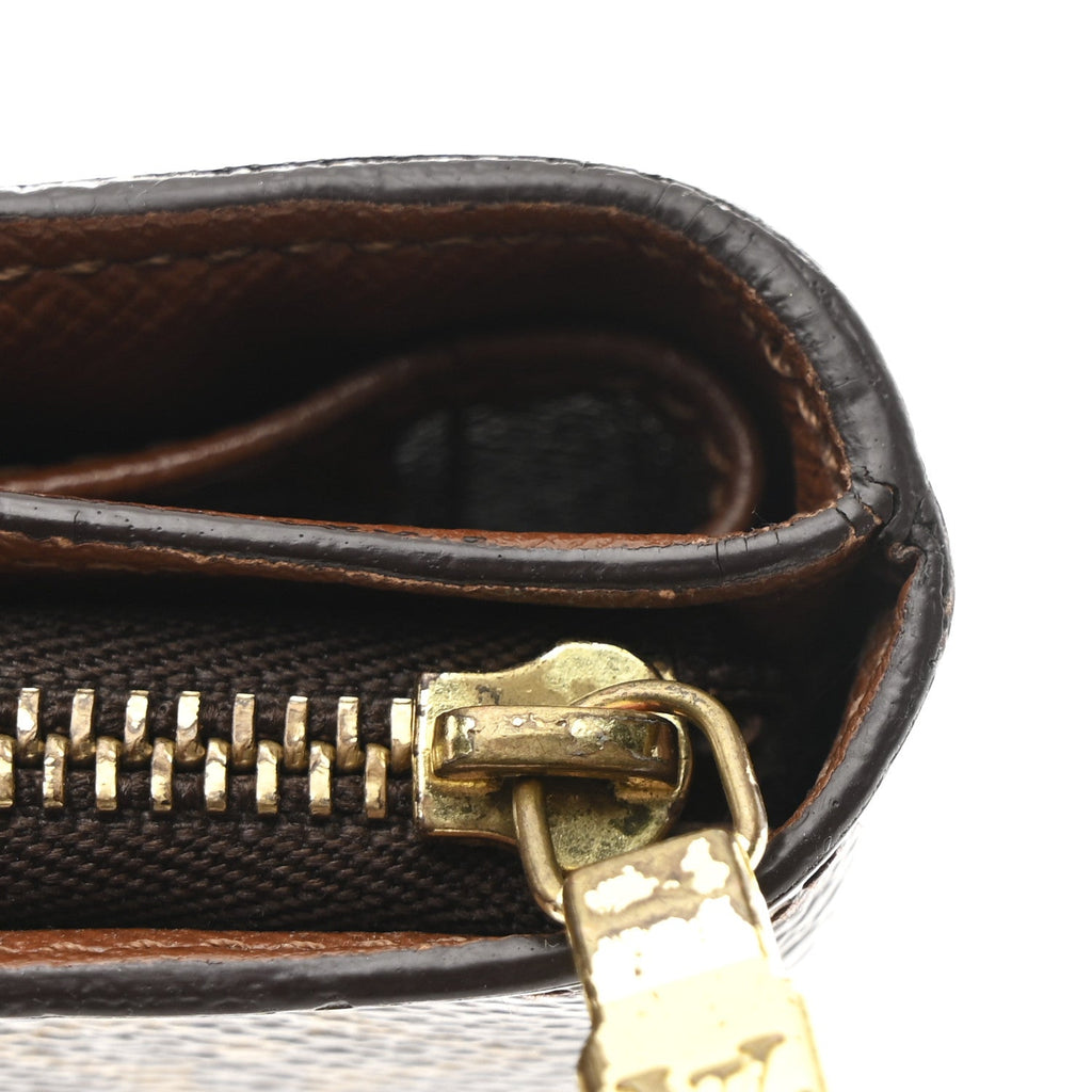 Louis Vuitton Monogram Compact Zippe Zipped Wallet