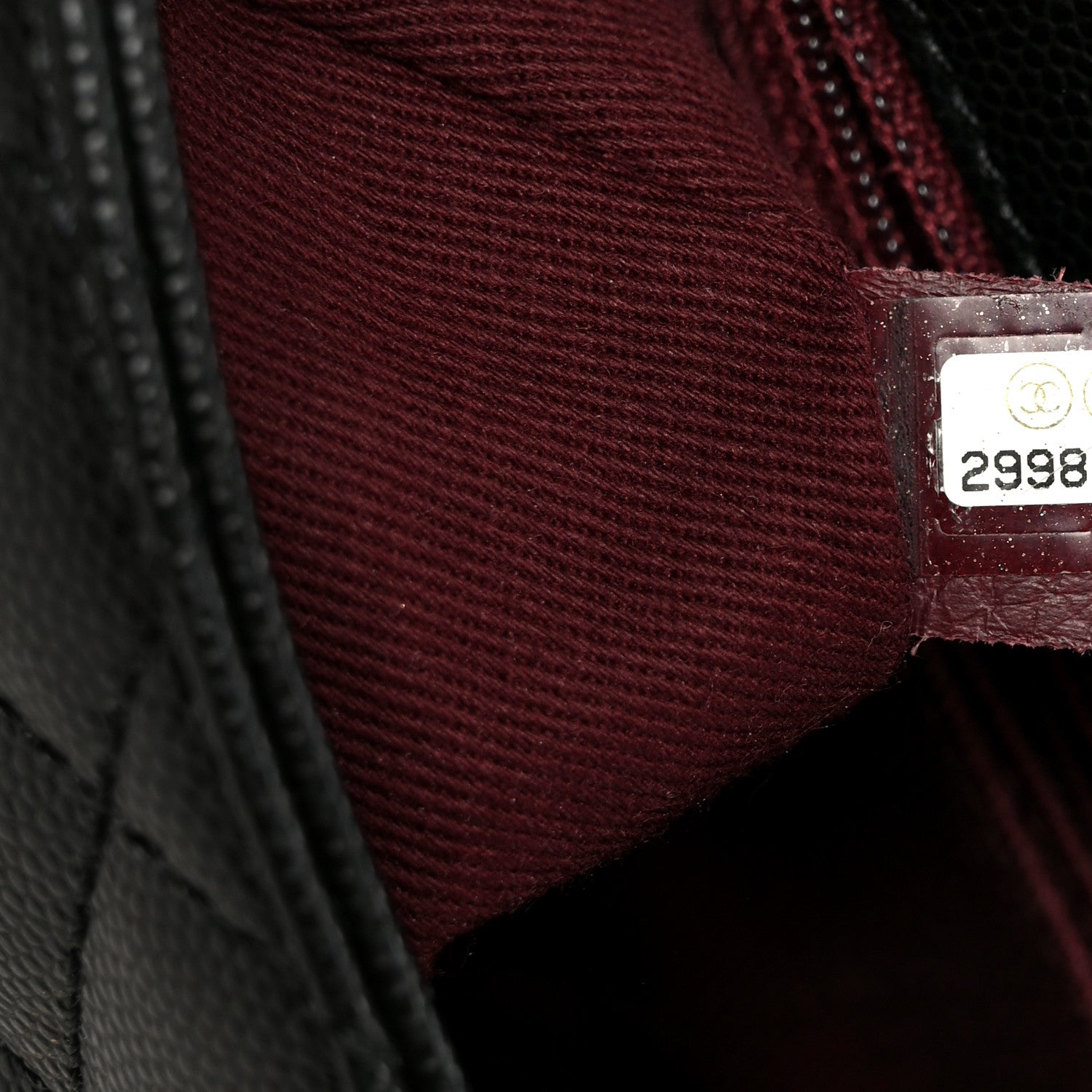 Chanel Caviar Quilted Mini Coco Handle Flap Black