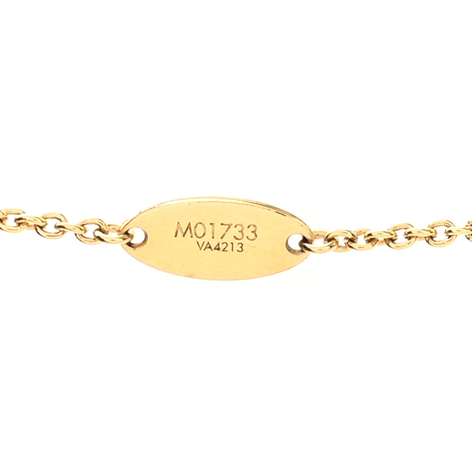 Louis Vuitton My LV Love Heart Necklace
