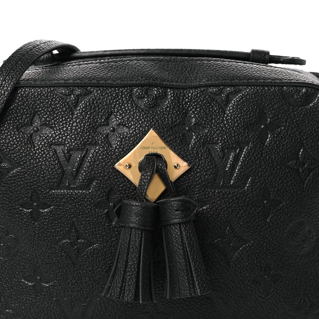 Louis Vuitton Empreinte Saintonge Black