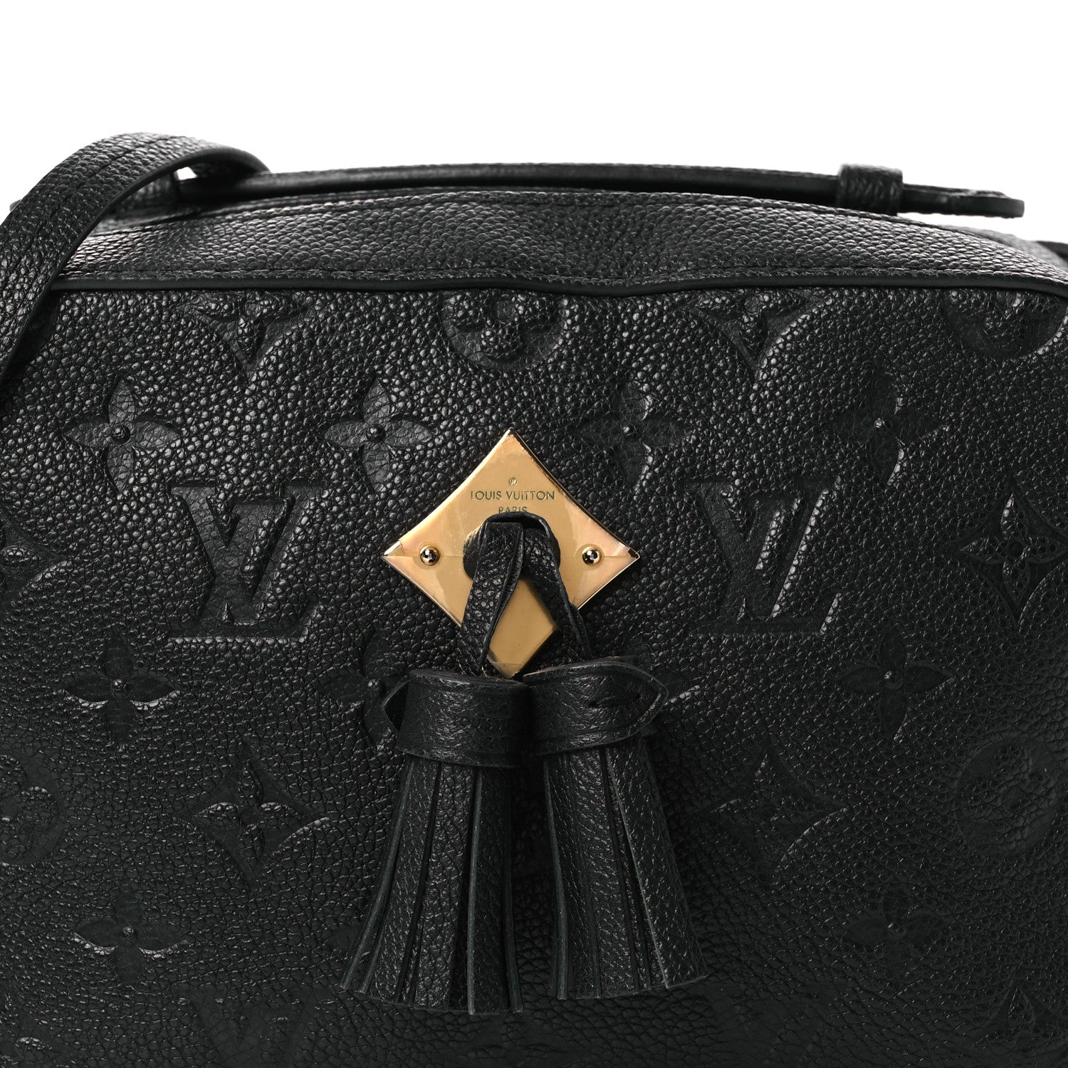 Louis Vuitton Empreinte Saintonge Black