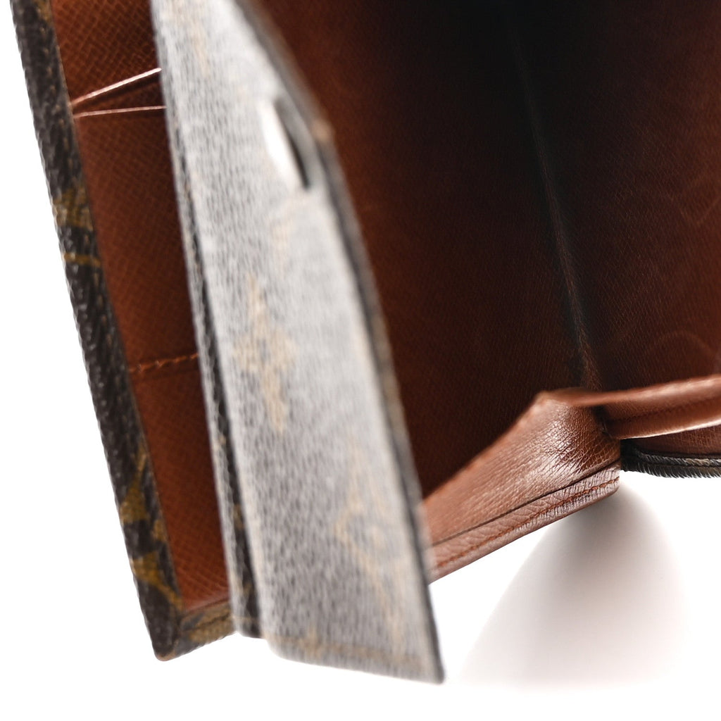 Louis Vuitton Monogram Elise Compact Wallet