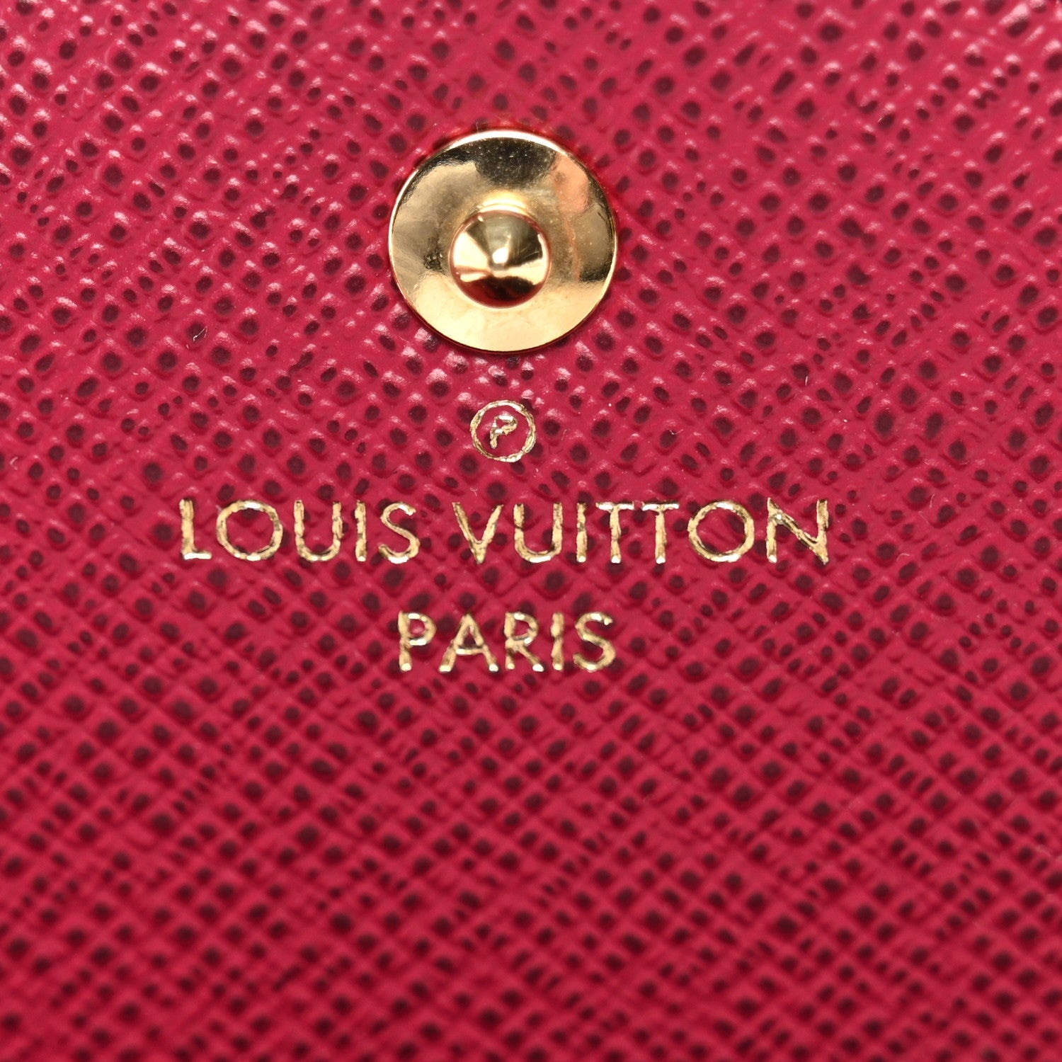 Louis Vuitton Monogram Sarah Wallet NM Fuchsia
