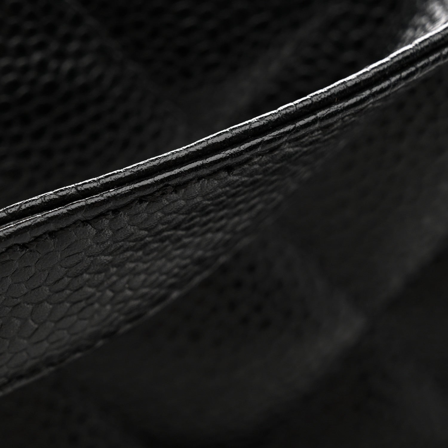 Chanel Caviar Quilted Grand Shopping Tote GST Black