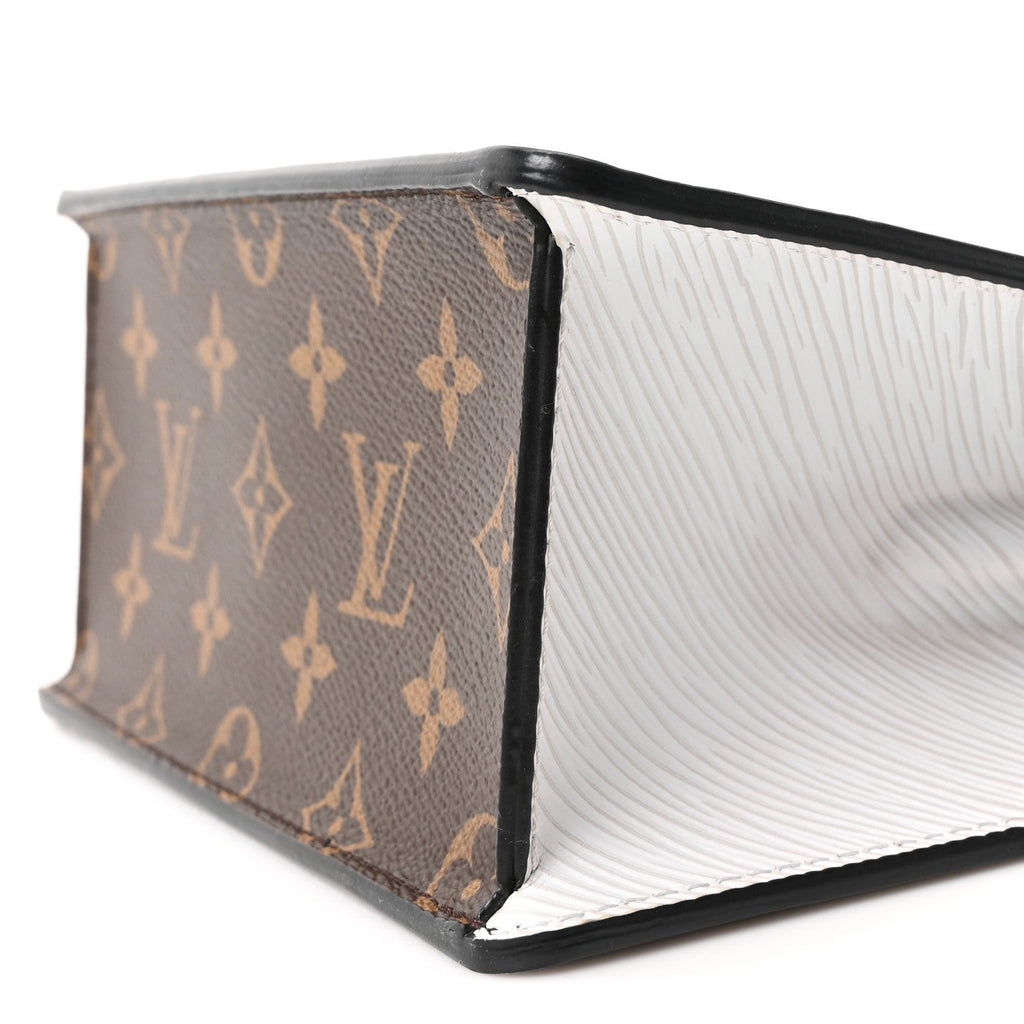 Louis Vuitton Vernis Epi Monogram Spring Street Black