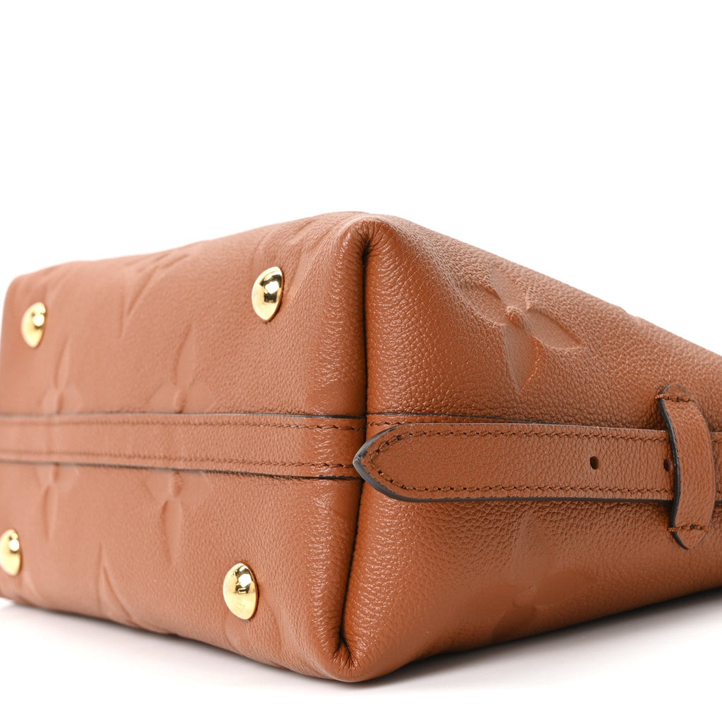 Louis Vuitton Empreinte Carryall PM Cognac