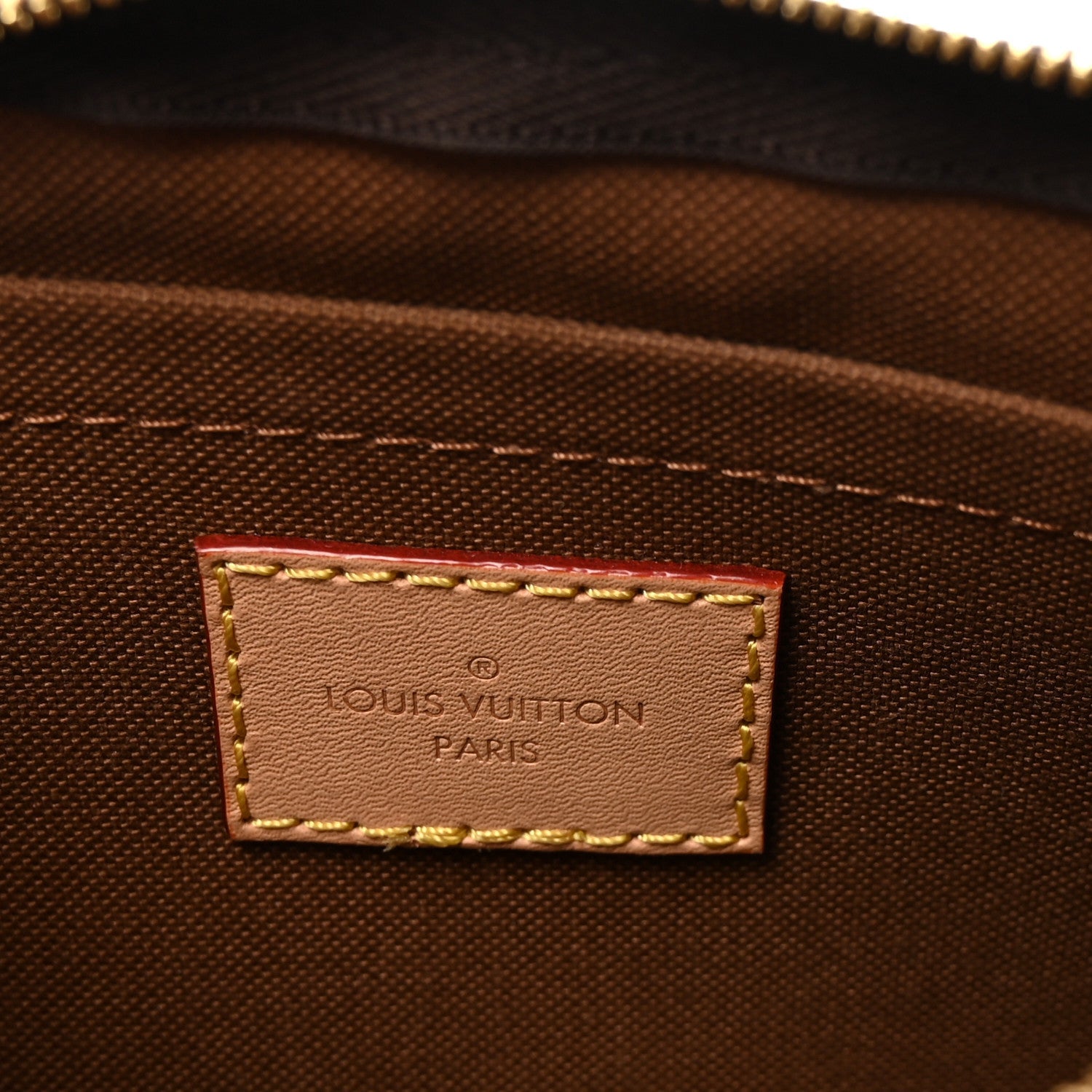 Louis Vuitton Monogram Multi Pochette Accessories Kaki