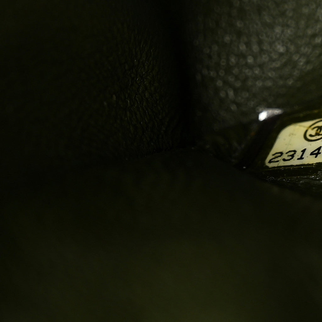 Chanel Aged Calfskin Chevron Quilted 2.55 Reissue 225 Flap Green