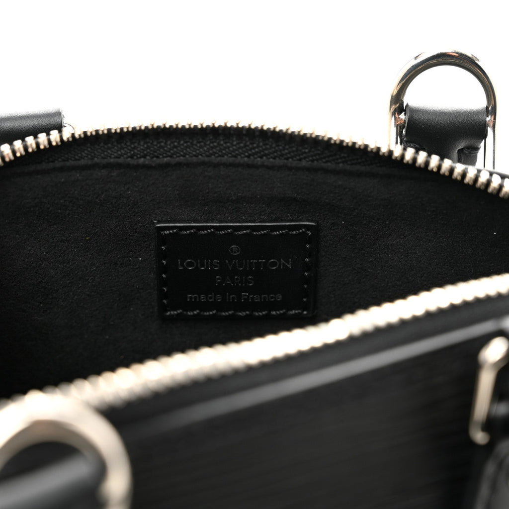 Louis Vuitton Epi Alma Nano Black