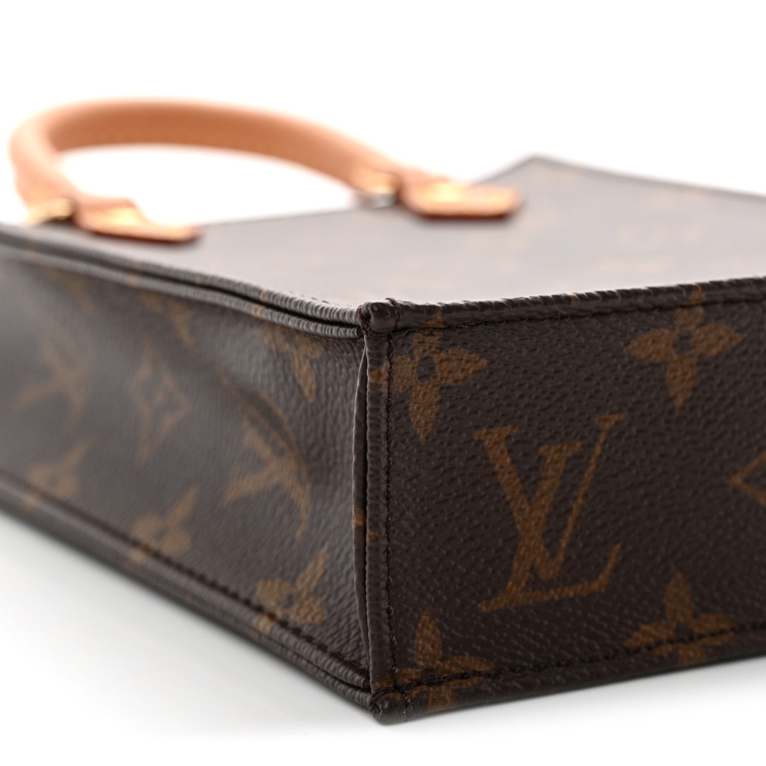 Louis Vuitton Monogram Petit Sac Plat