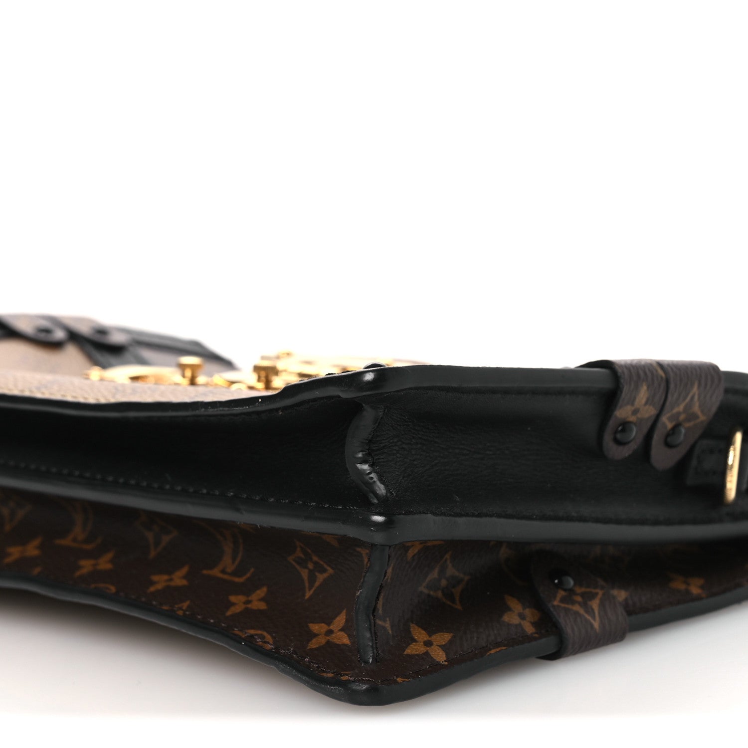 Louis Vuitton Reverse Monogram Trunk Clutch