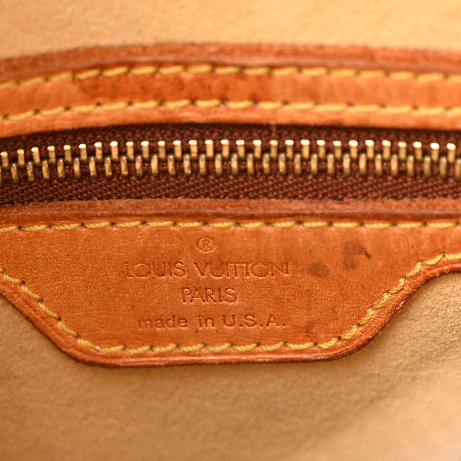 Louis Vuitton Monogram Looping GM