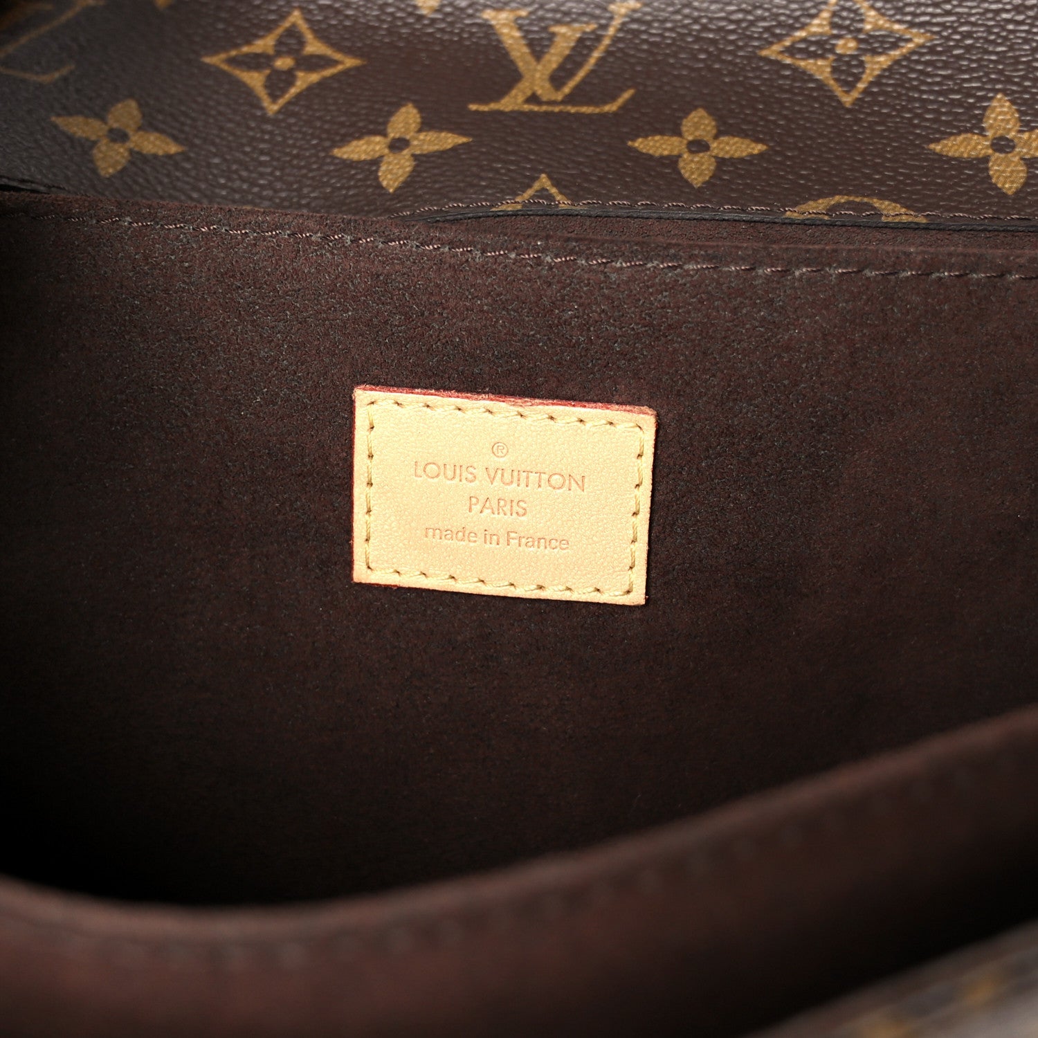 Louis Vuitton Monogram Pochette Metis