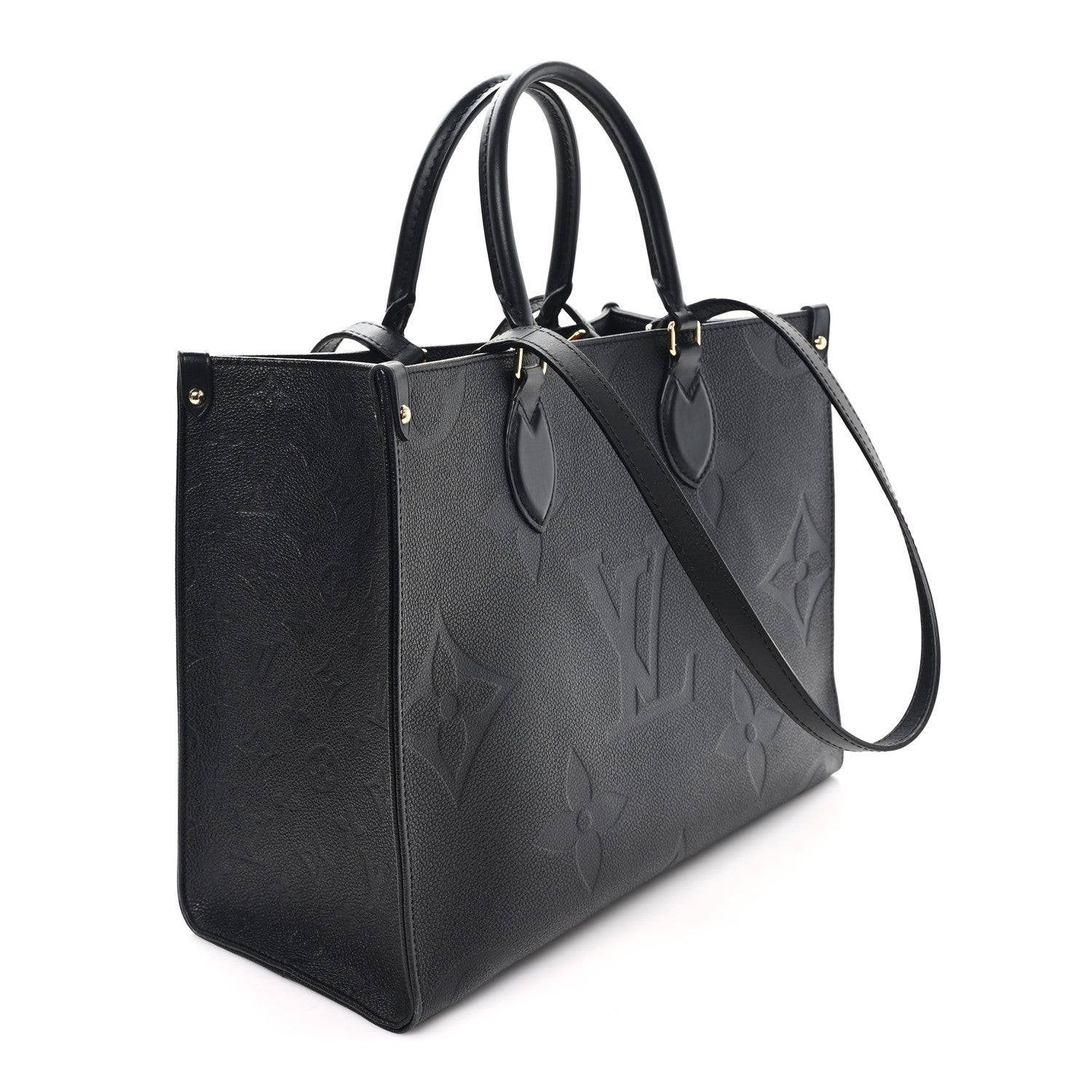 Louis Vuitton Empreinte Monogram Giant Onthego MM Black