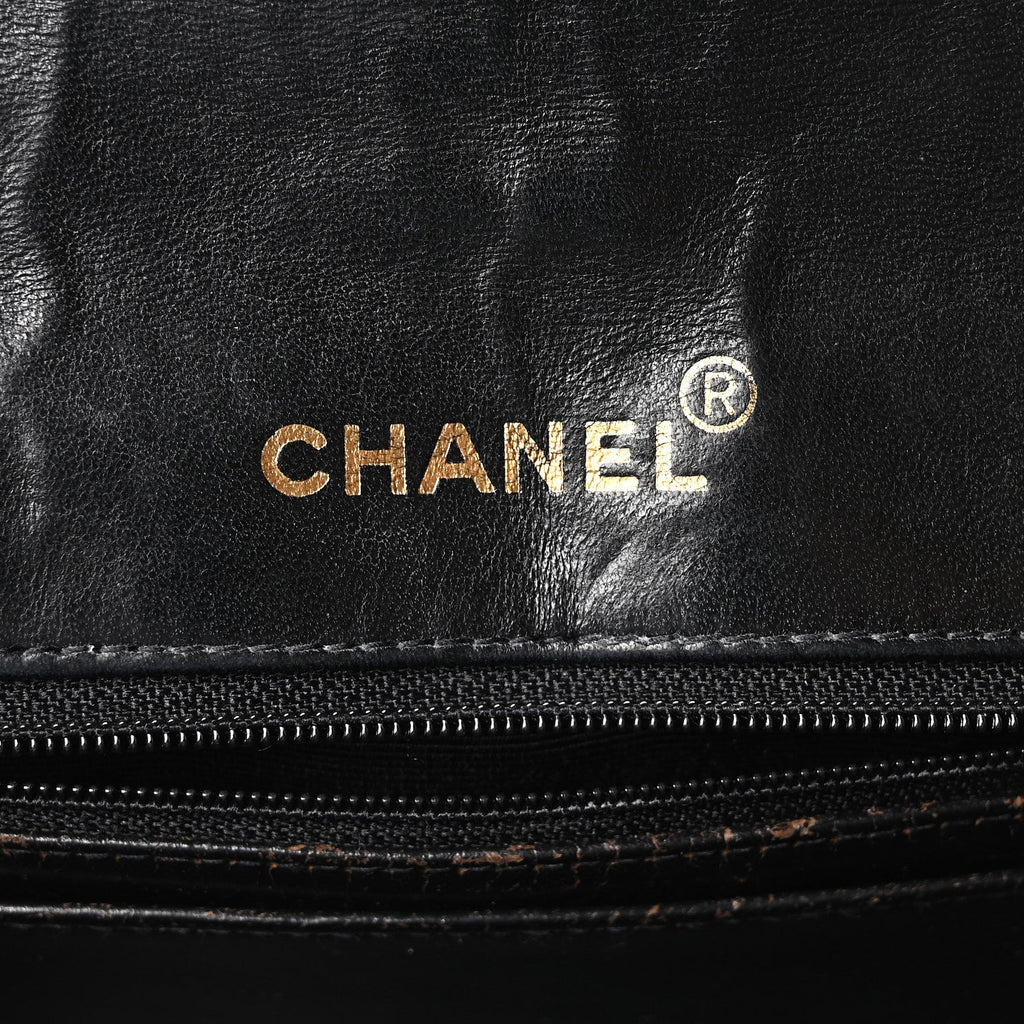 Chanel Patent Quilted Small Diana Flap Black