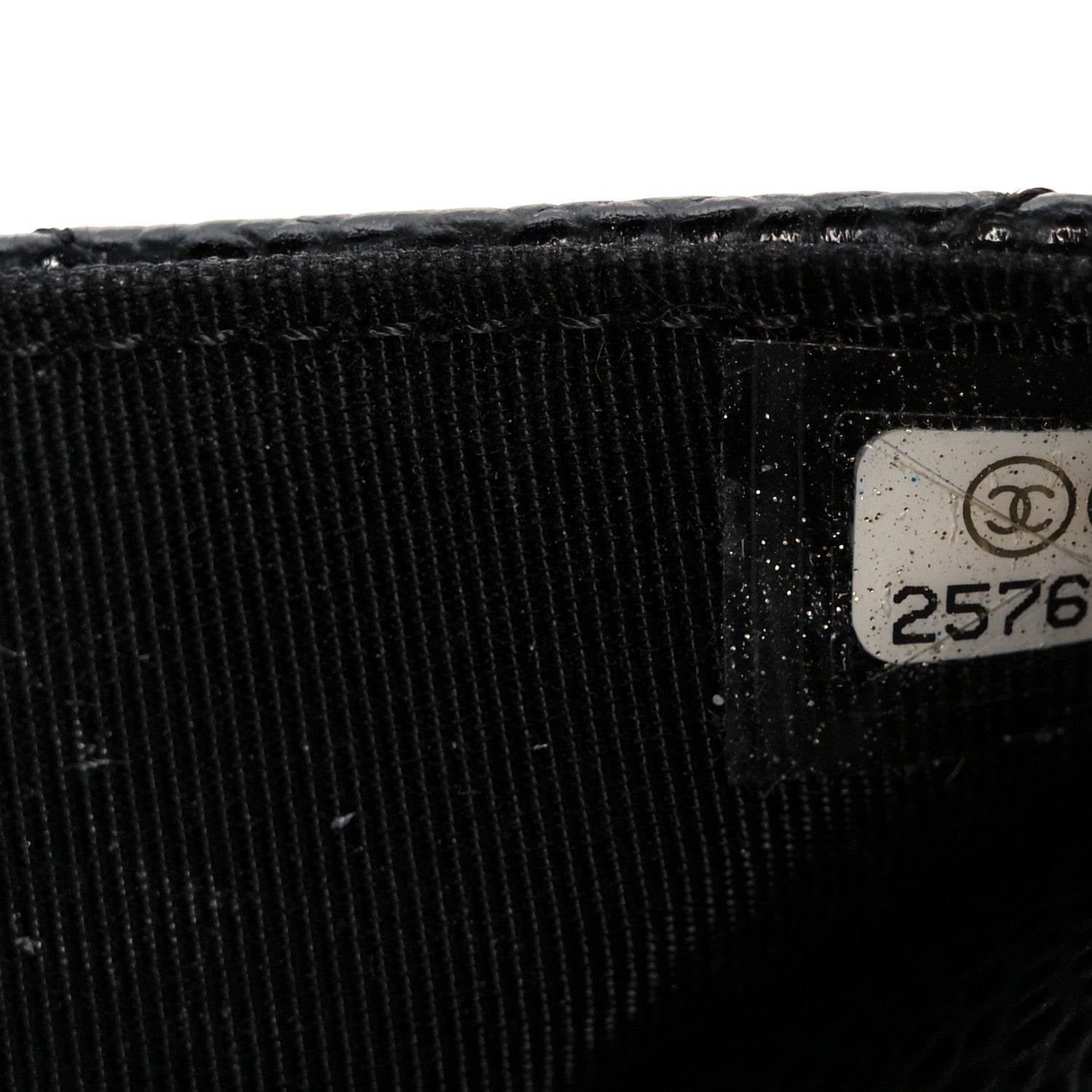 Chanel Caviar Quilted Wallet On Chain WOC Black