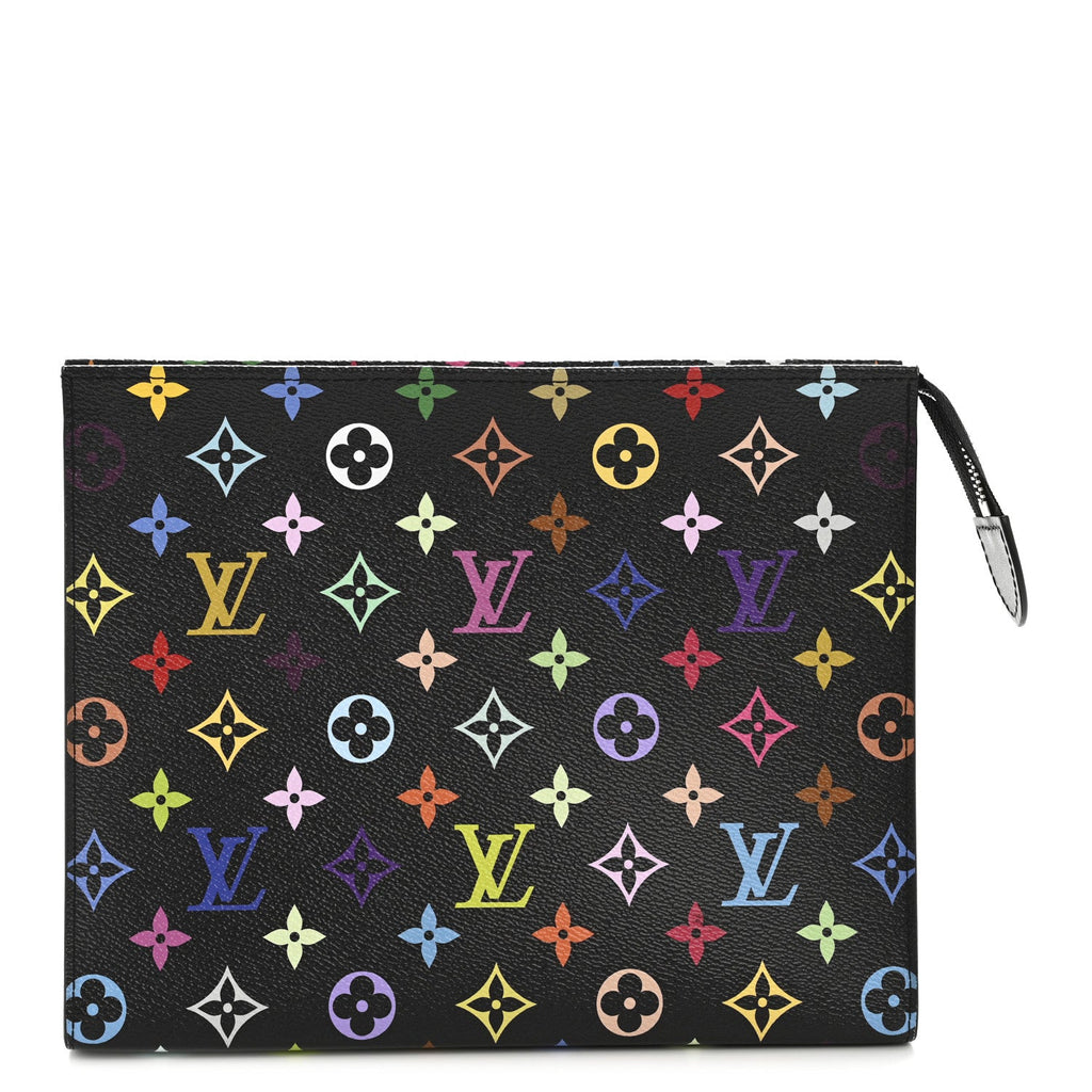 Louis Vuitton LV X TM Monogram Multicolor Toiletry Pouch 26 Black