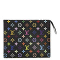 Louis Vuitton LV X TM Monogram Multicolor Toiletry Pouch 26 Black