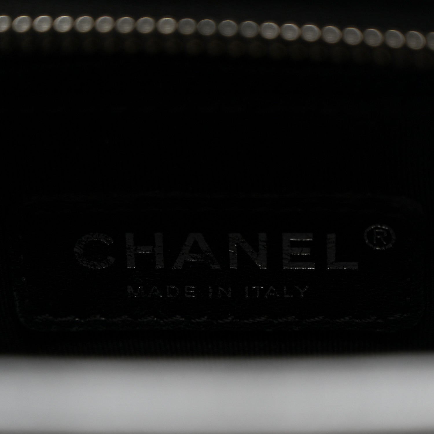 Chanel Metallic Crumpled Goatskin Quilted Small Gabrielle Hobo Black Gold