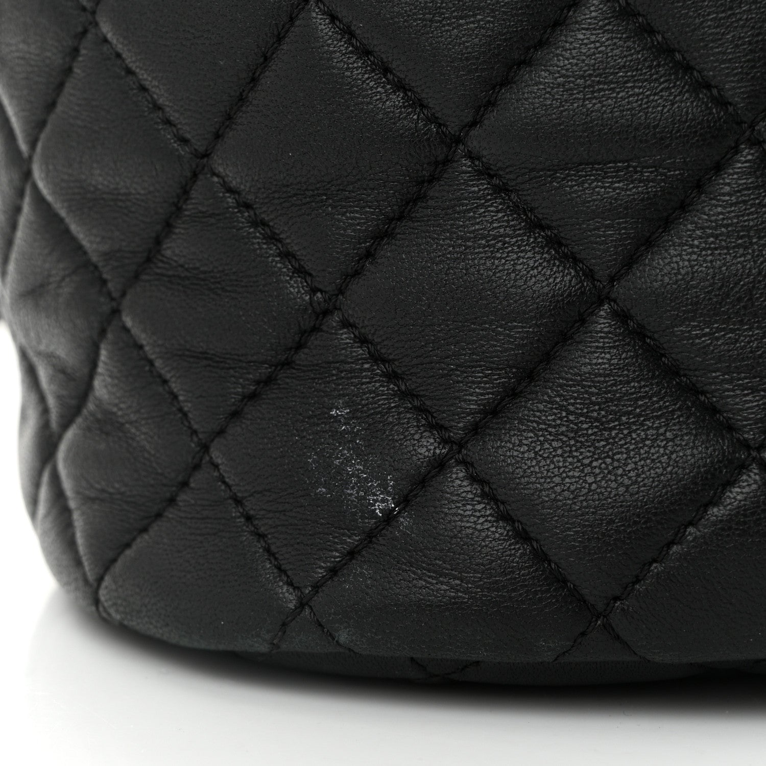 Chanel Lambskin Quilted Mini Urban Spirit Backpack Black