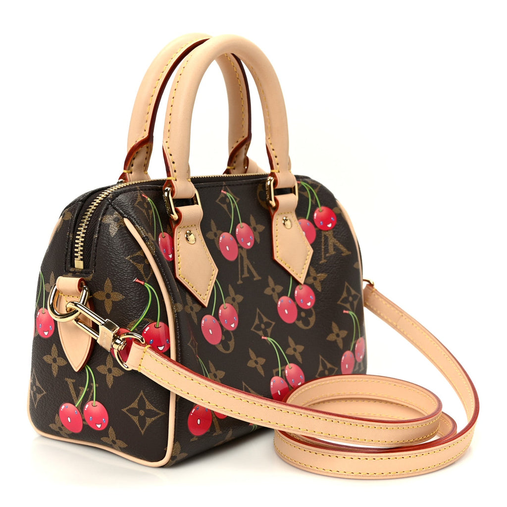 Louis Vuitton LV X TM Monogram Cerises Speedy Bandouliere 20