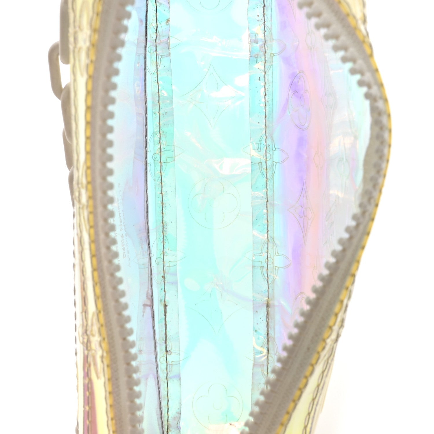 Louis Vuitton PVC Monogram Pochette Volga Iridescent Prism