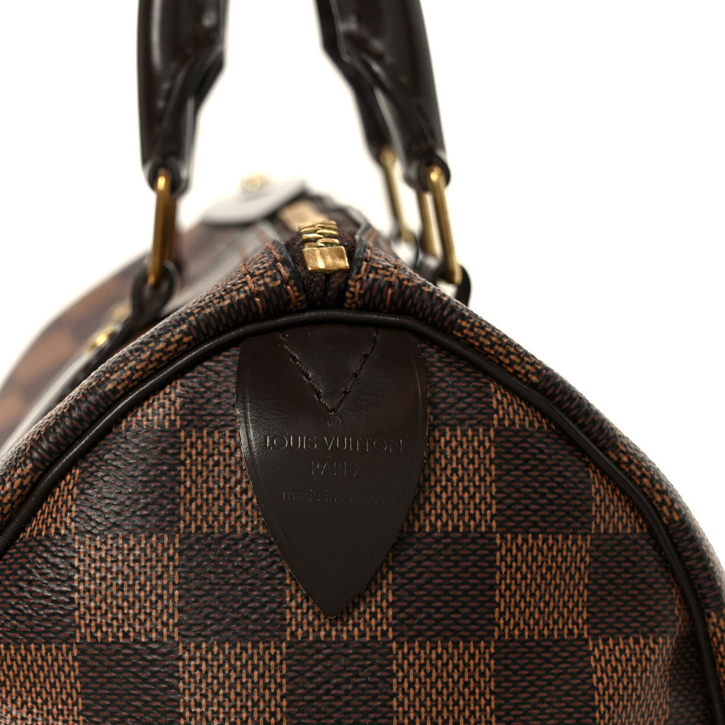 Louis Vuitton Damier Ebene Speedy 25