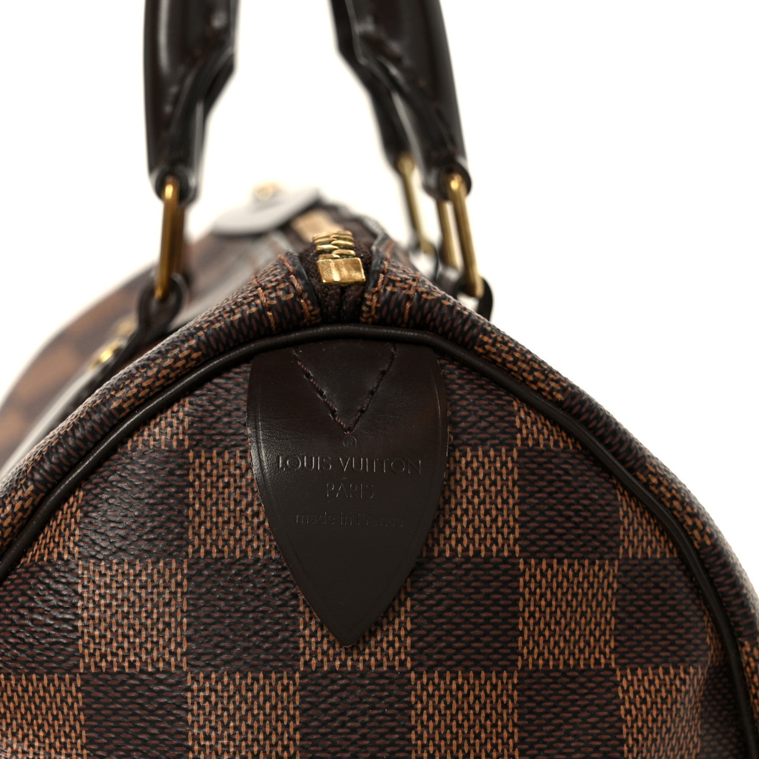Louis Vuitton Damier Ebene Speedy 25