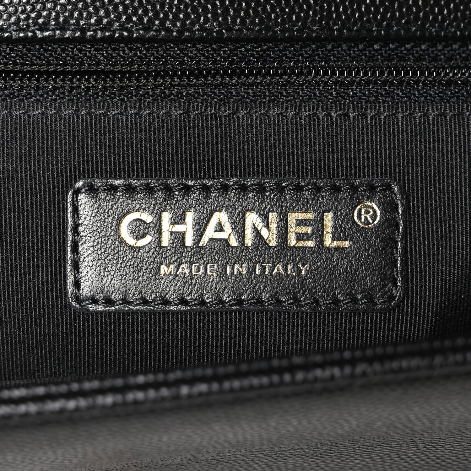 Chanel Caviar Quilted New Medium Boy Flap Black