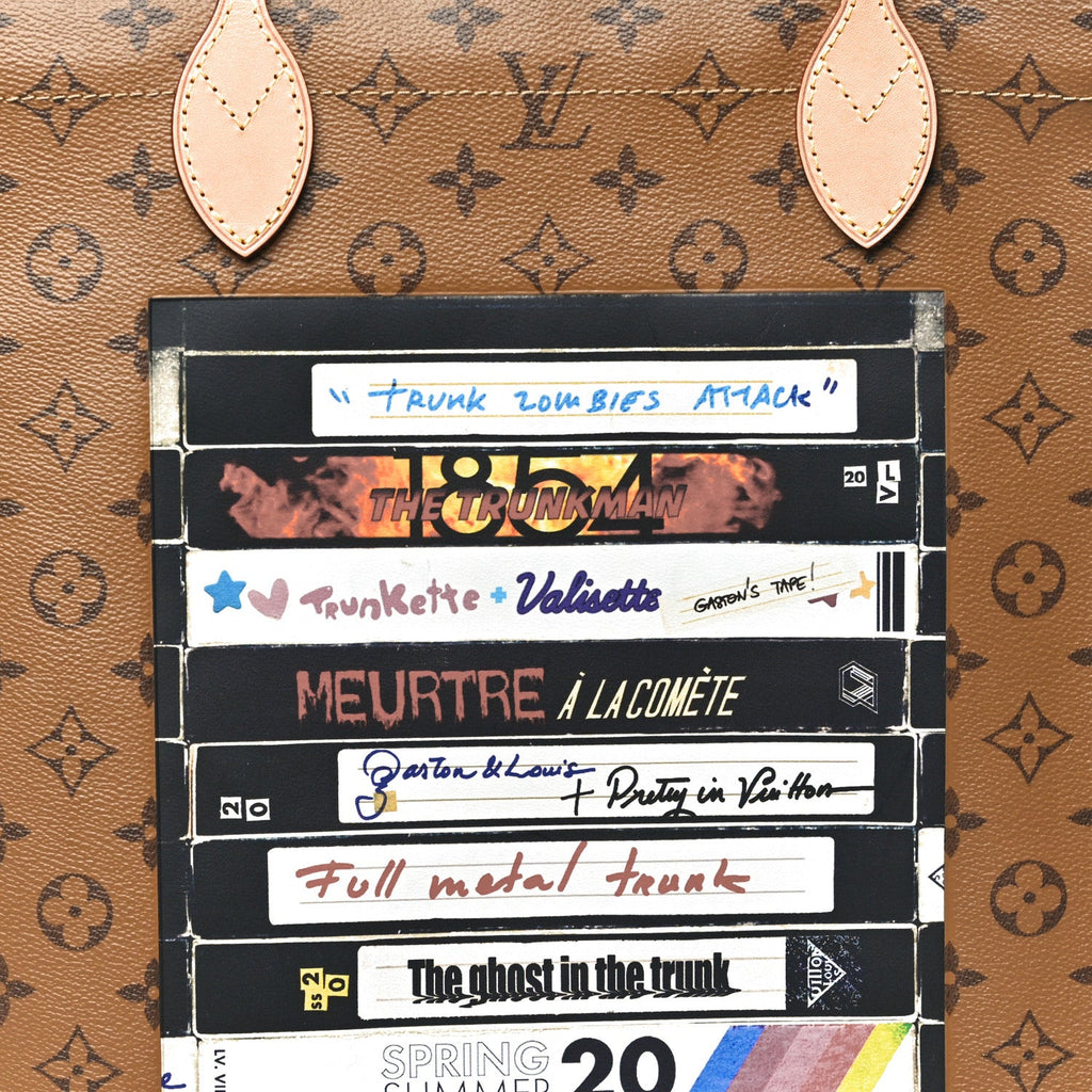 Louis Vuitton Reverse Monogram Carry It