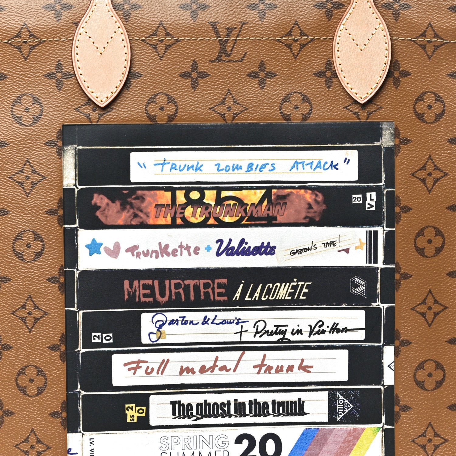 Louis Vuitton Reverse Monogram Carry It
