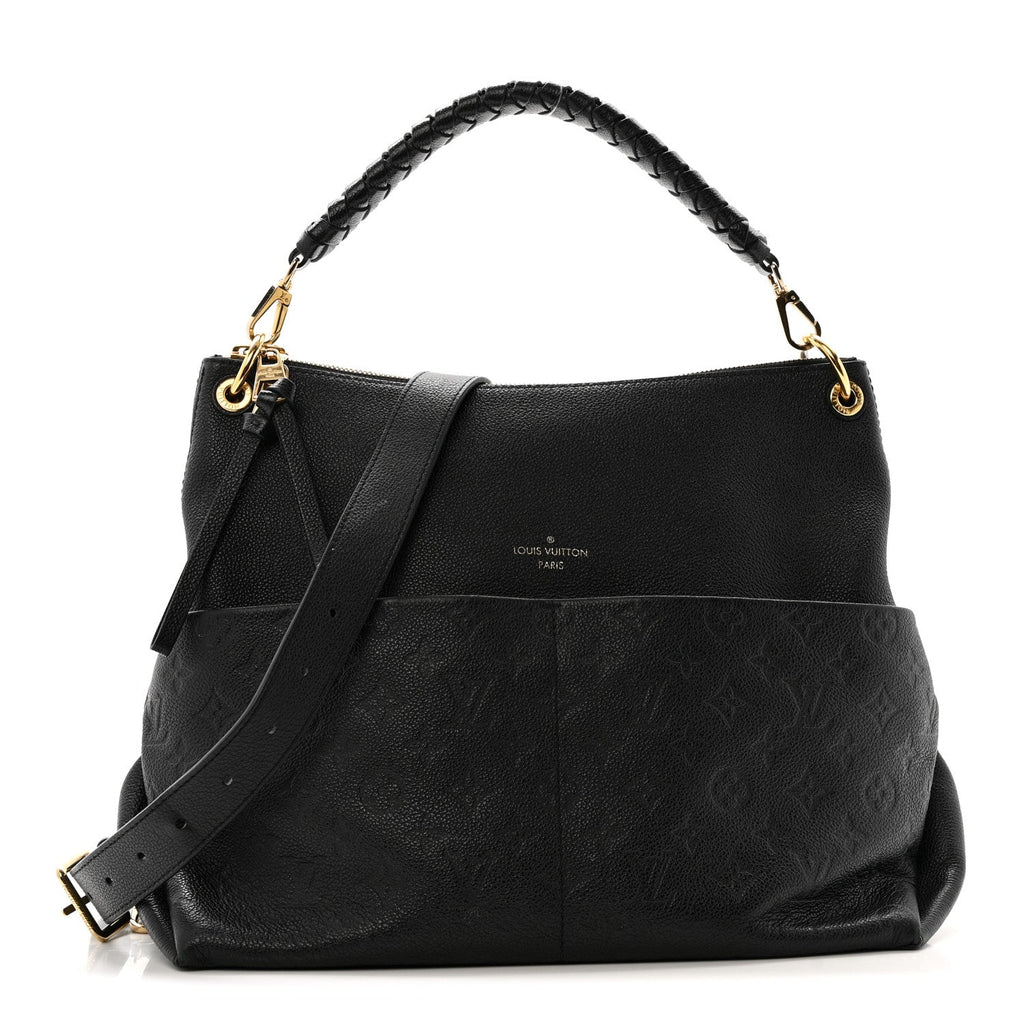 Louis Vuitton Empreinte Maida Hobo Black