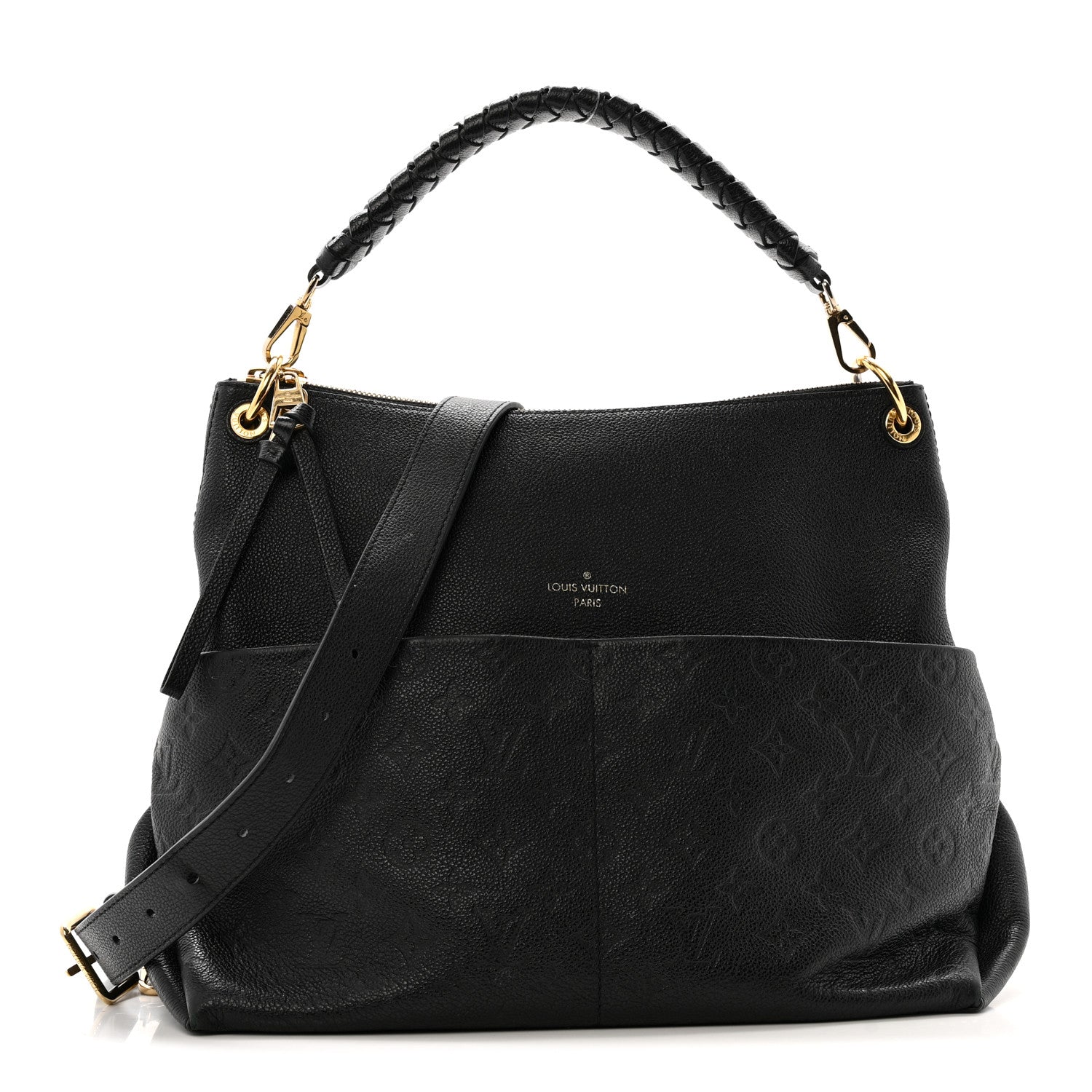 Louis Vuitton Empreinte Maida Hobo Black