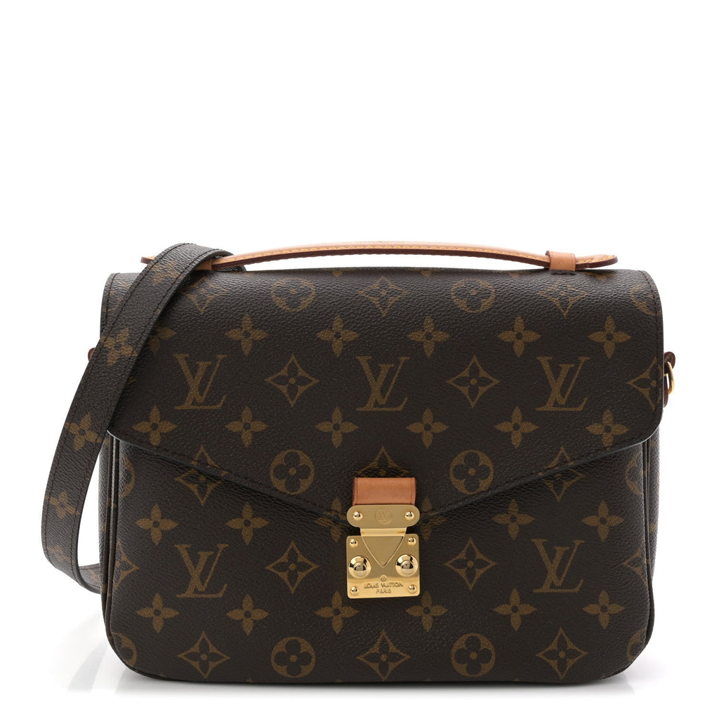 Louis Vuitton Monogram Pochette Metis