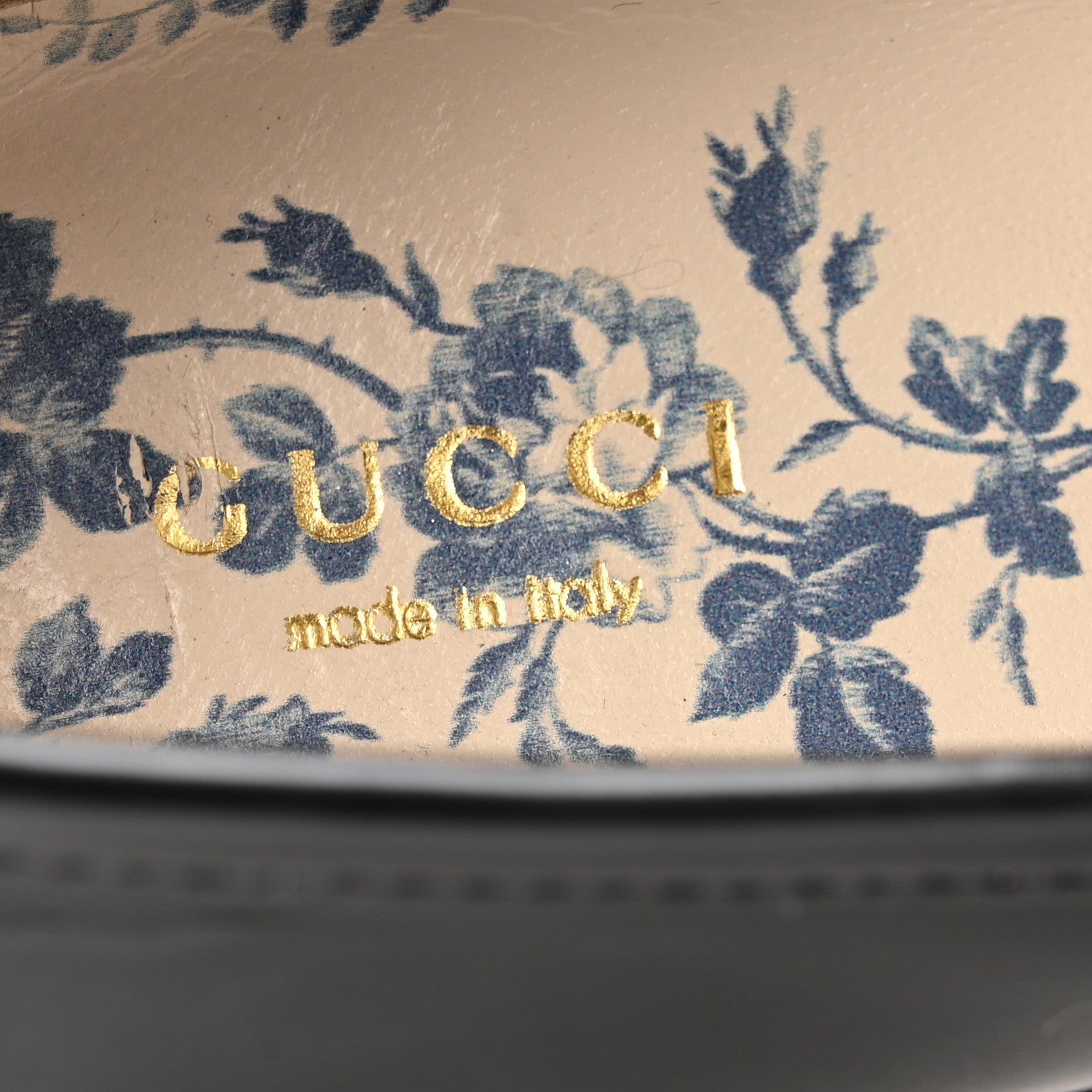 Gucci Cordovan Lux Womens Harald Horsebit 25mm Platform Loafers 37.5 Black