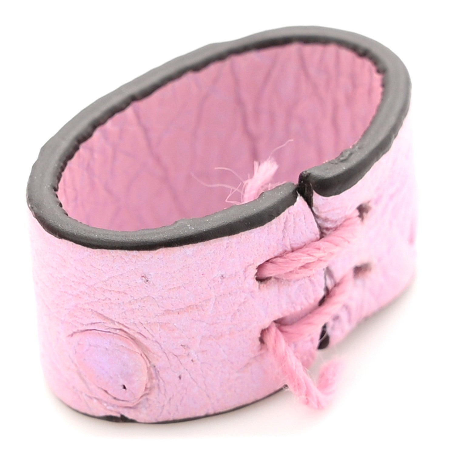 Louis Vuitton Ostrich Vanity Chain Pouch Pink